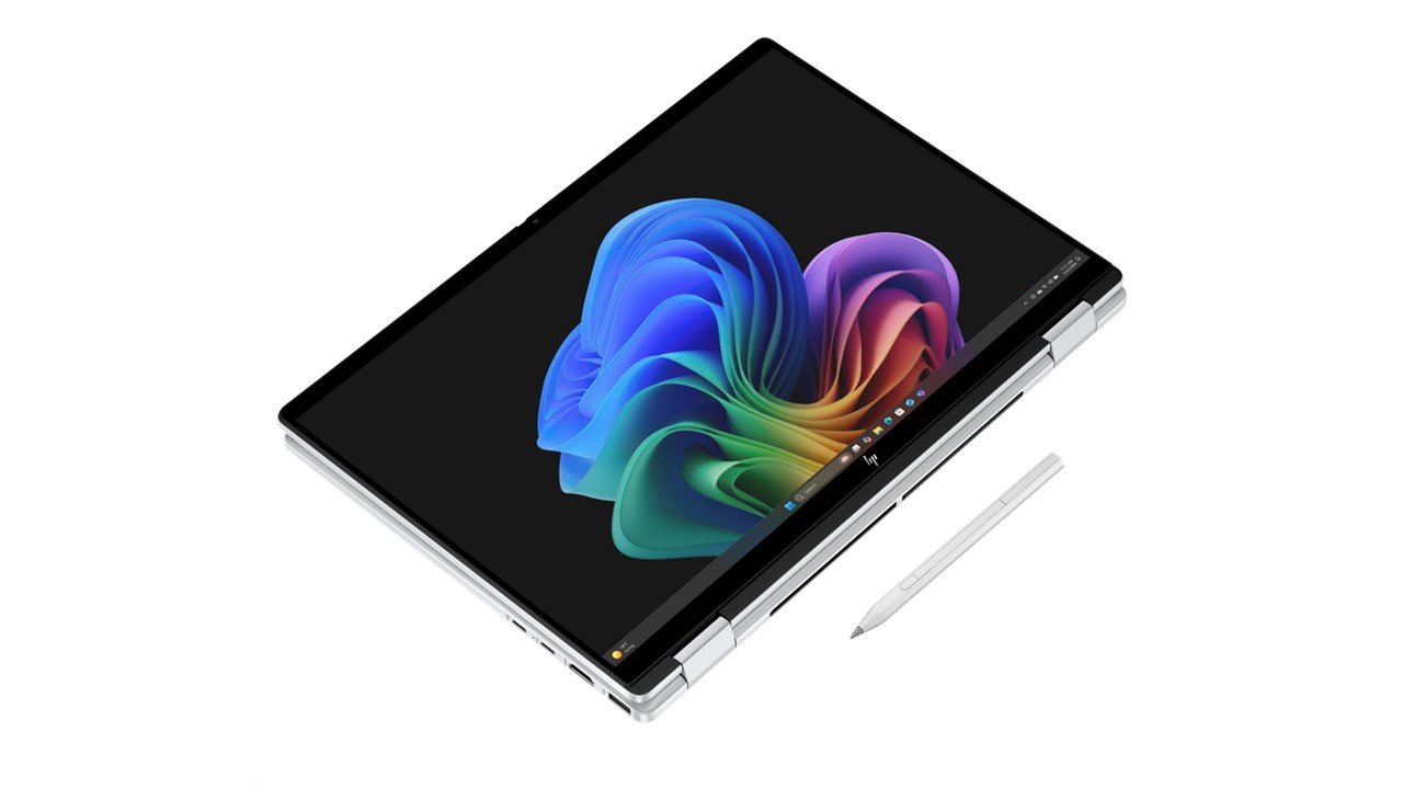HP OmniBook X Flip 35.6 cm (14) 14-fm0099TU Next Gen AI PC, Silver